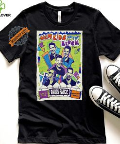 New Kids On The Block Tour In Jacksonville FL July 21 2024 Poster Shirt
