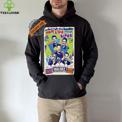 New Kids On The Block Tour In Jacksonville FL July 21 2024 Poster Shirt