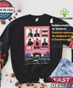 New Kids On The Block Tour In Wantagh NY On Aug 4 2024 Poster Shirt
