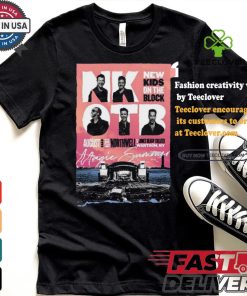 New Kids On The Block Tour In Wantagh NY On Aug 4 2024 Poster Shirt