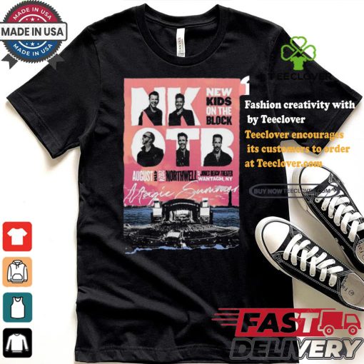 New Kids On The Block Tour In Wantagh NY On Aug 4 2024 Poster Shirt