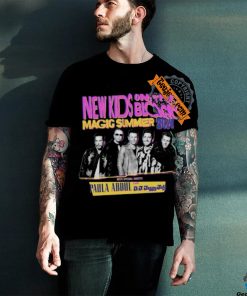 New Kids On The Block Tour Shirt