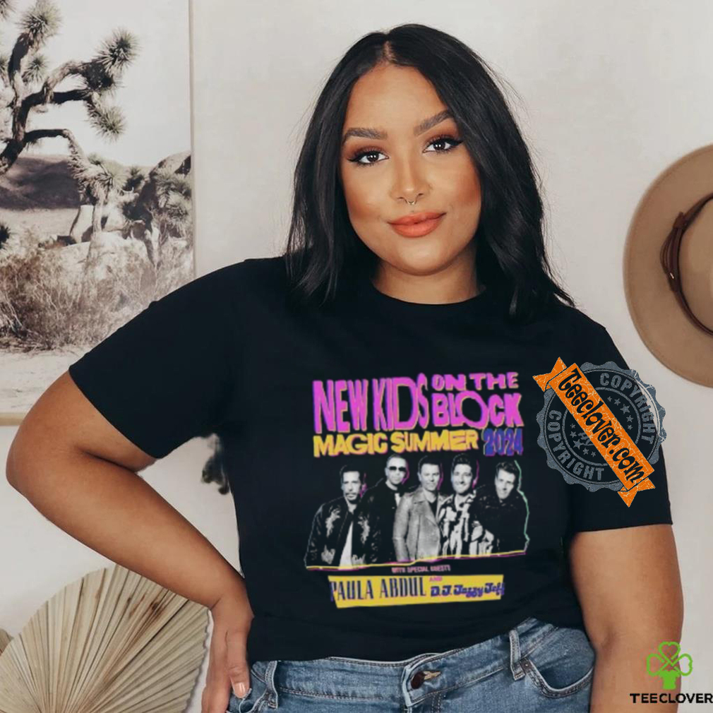 New Kids On The Block Tour Shirt New Kids On The Block Tour Shirt