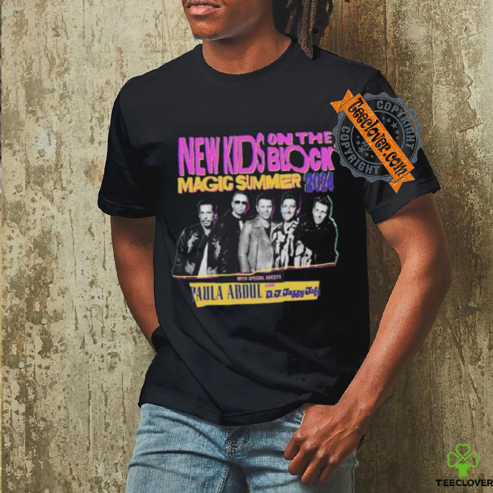 New Kids On The Block Tour Shirt New Kids On The Block Tour Shirt