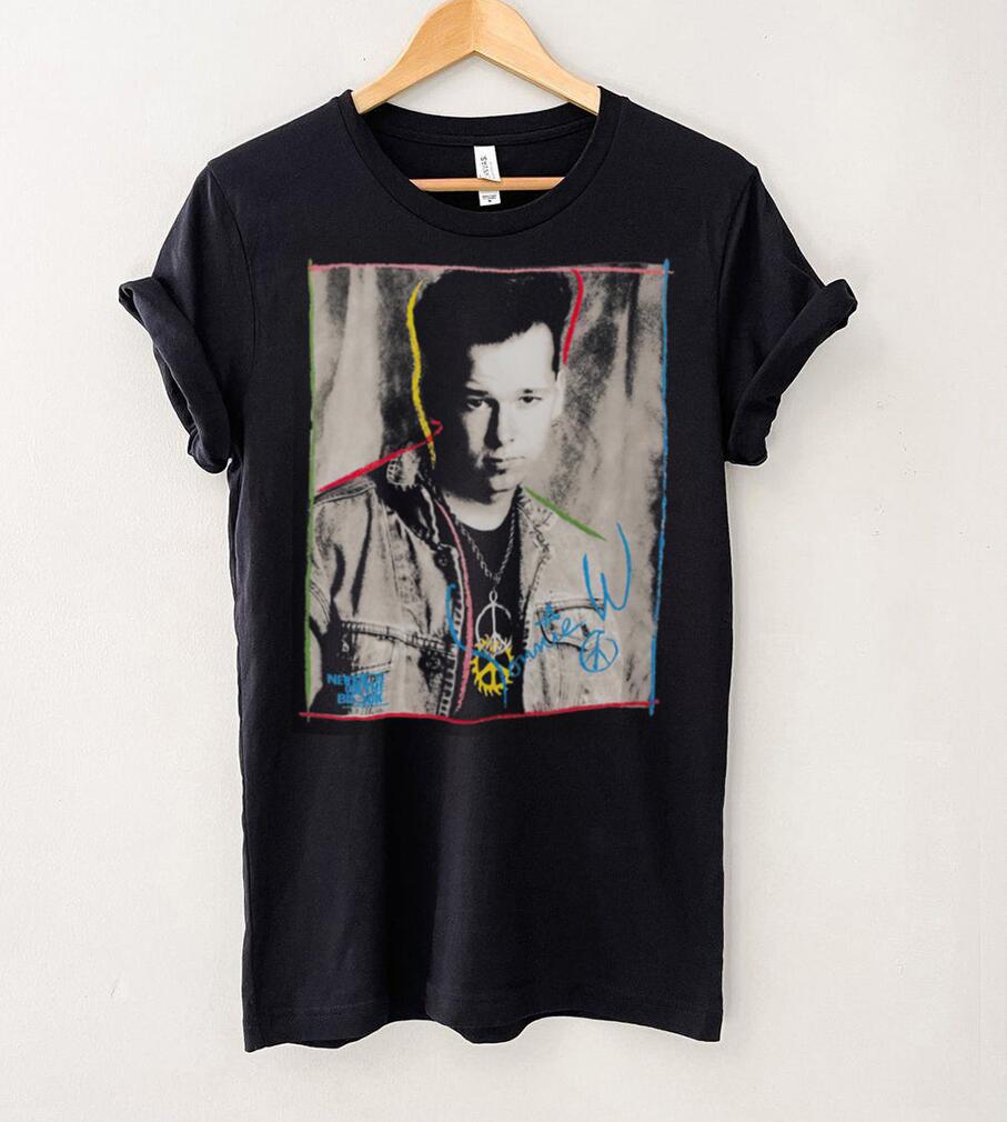 vintage donnie wahlberg shirt