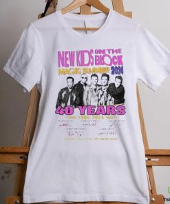 New Kids On The Blocks Shirt The Magic Summer Tour Shirt