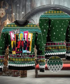 New Kids on the Block Band 3D All Over Printed Ugly Christmas Sweater Christmas Gift For Family