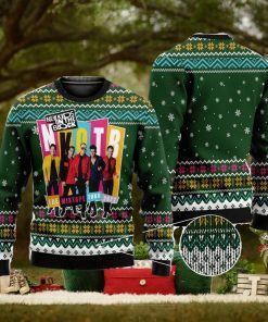 New Kids on the Block Band 3D All Over Printed Ugly Christmas Sweater Christmas Gift For Family
