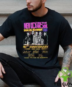 New Kids on the Block The Magic Summer Tour T Shirt