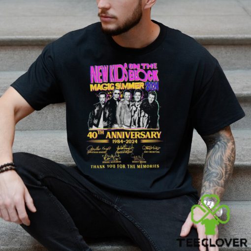 New Kids on the Block The Magic Summer Tour T Shirt