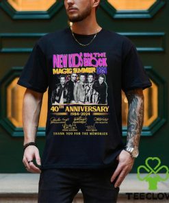 New Kids on the Block The Magic Summer Tour T Shirt