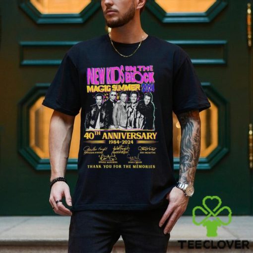 New Kids on the Block The Magic Summer Tour T Shirt