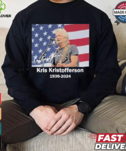 New Kris Kristofferson America Shirt