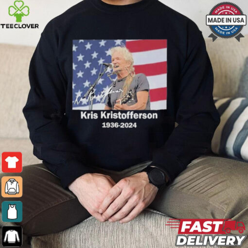New Kris Kristofferson America Shirt