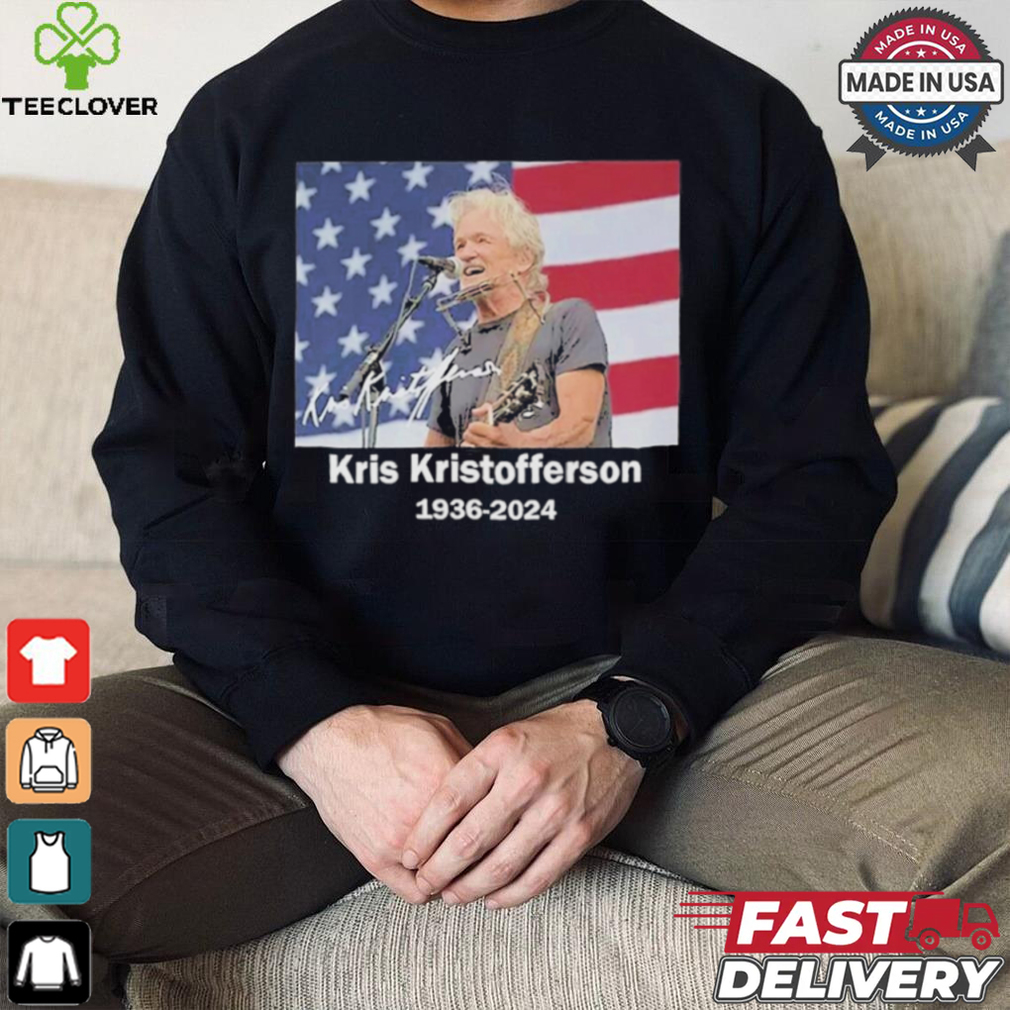 New Kris Kristofferson America Shirt New Kris Kristofferson America Shirt