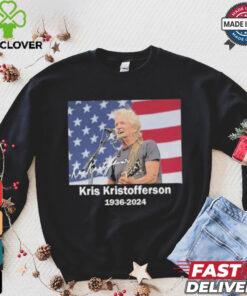 New Kris Kristofferson America Shirt