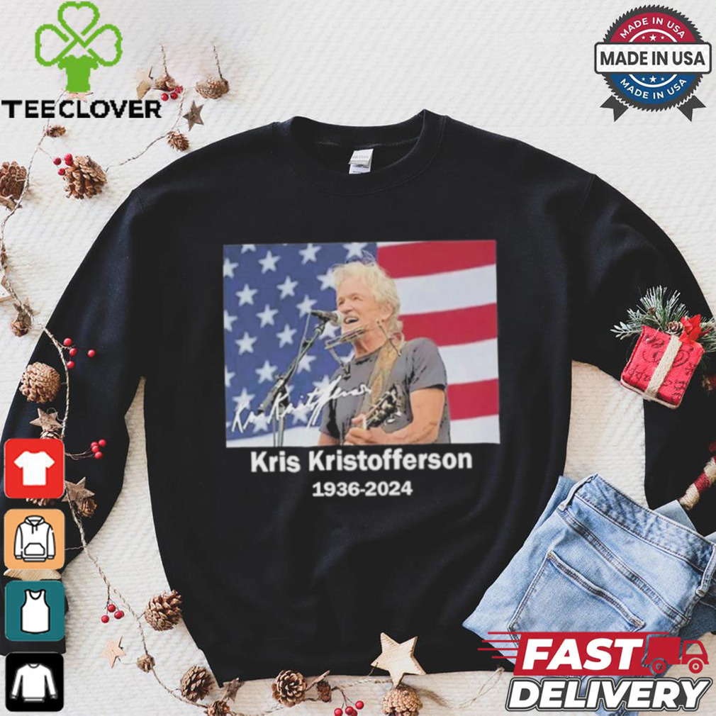New Kris Kristofferson America Shirt New Kris Kristofferson America Shirt