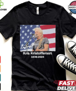 New Kris Kristofferson America Shirt