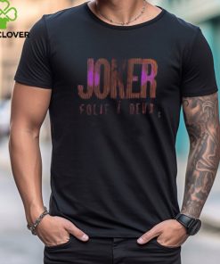 New Look At Logo Joker Folie FOLIE A DEUX T Shirt 1 New Look At Logo Joker Folie FOLIE A DEUX T Shirt