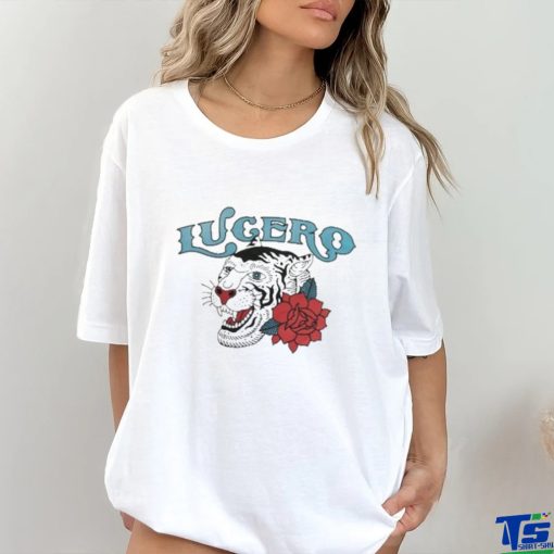 New Lucero Tiger Tattoo T Shirt