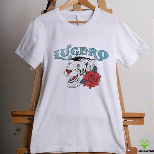 New Lucero Tiger Tattoo T Shirt