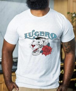 New Lucero Tiger Tattoo T Shirt