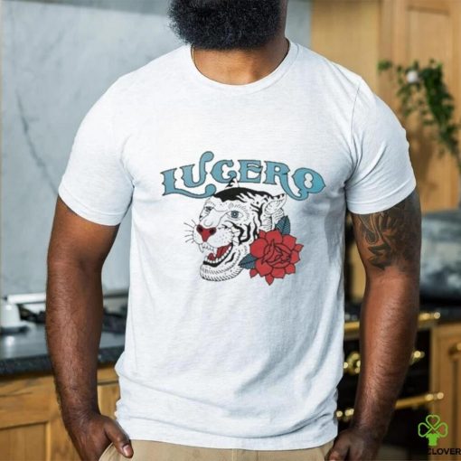 New Lucero Tiger Tattoo T Shirt