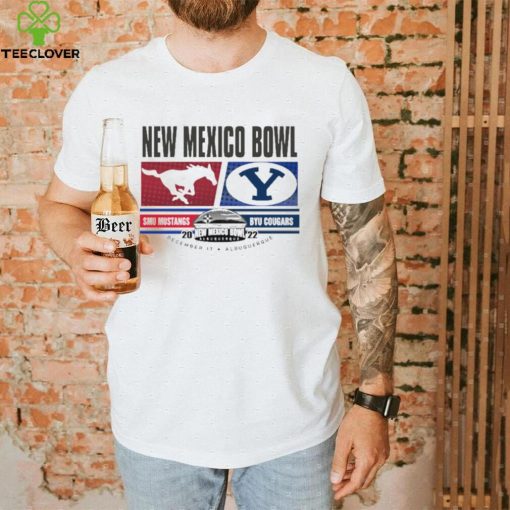 New Mexico Bowl 2022 Byu Cougars Matchup Logo Shirt