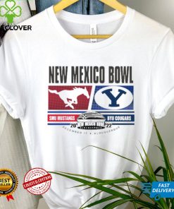 New Mexico Bowl 2022 Byu Cougars Matchup Logo Shirt