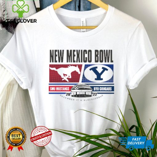 New Mexico Bowl 2022 Byu Cougars Matchup Logo Shirt