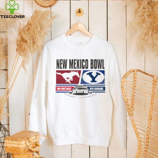 New Mexico Bowl 2022 Byu Cougars Matchup Logo Shirt