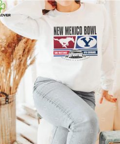 New Mexico Bowl 2022 Byu Cougars Matchup Logo Shirt