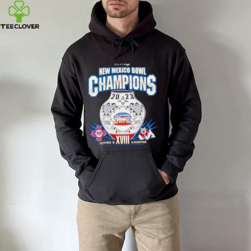 New Mexico Bowl Champions NMSU Aggies vs Fresno State hoodie, sweater, longsleeve, shirt v-neck, t-shirt