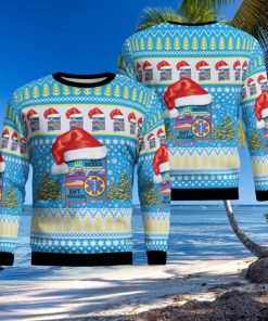 New Mexico EMT Christmas Ugly Sweater Xmas Christmas Gift