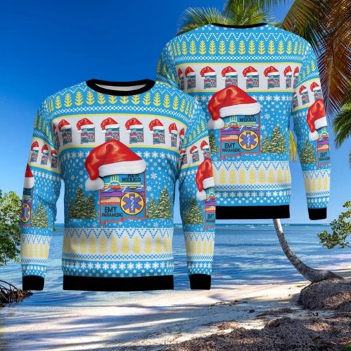 New Mexico EMT Christmas Ugly Sweater Xmas Christmas Gift