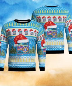 New Mexico EMT Christmas Ugly Sweater Xmas Christmas Gift