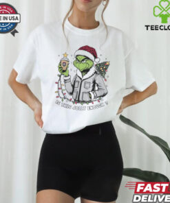 New Mexico Lobos x Santa Grinch Is This Jolly Enough Merry Christmas Shirt