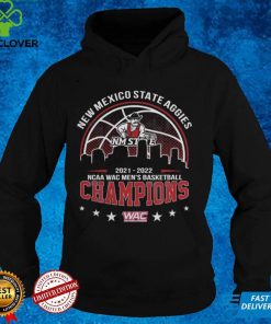 New Mexico State Aggies 2022 NCAA WAC Men's Basketball Graphic Unisex T Shirt, Sweatshirt