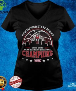 New Mexico State Aggies 2022 NCAA WAC Men's Basketball Graphic Unisex T Shirt, Sweatshirt 1 New Mexico State Aggies 2022 NCAA WAC Men's Basketball Graphic Unisex T Shirt, Sweatshirt