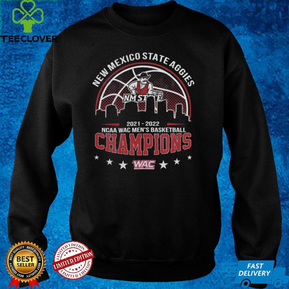 New Mexico State Aggies 2022 NCAA WAC Men’s Basketball Graphic Unisex T Shirt, Sweatshirt New Mexico State Aggies 2022 NCAA WAC Men’s Basketball Graphic Unisex T Shirt, Sweatshirt