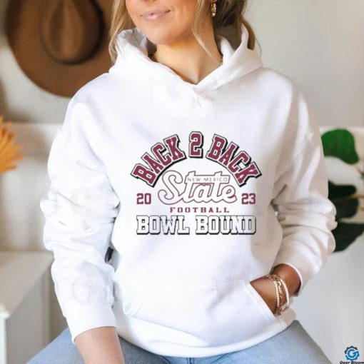 New Mexico State Back 2 Back Bowl Bound 2023 T Shirt