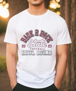 New Mexico State Back 2 Back Bowl Bound 2023 T Shirt