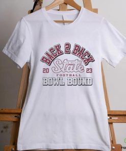 New Mexico State Back 2 Back Bowl Bound 2023 T Shirt