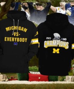 New Michigan Wolverines Vs Everybody 3d Hoodie Football Champions