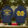 New Michigan Wolverines Vs Everybody Big Ten East Champions 3d Hoodie