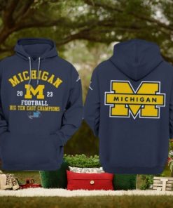 New Michigan Wolverines Vs Everybody Big Ten East Champions 3d Hoodie