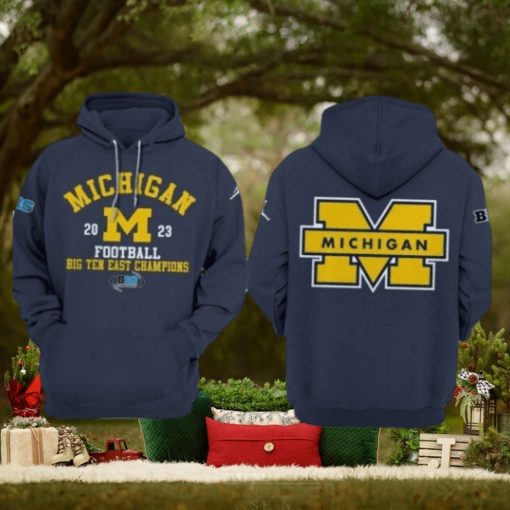 New Michigan Wolverines Vs Everybody Big Ten East Champions 3d Hoodie