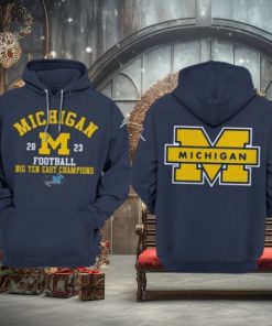 New Michigan Wolverines Vs Everybody Big Ten East Champions 3d Hoodie