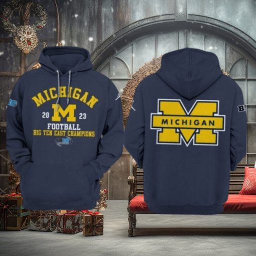 New Michigan Wolverines Vs Everybody Big Ten East Champions 3d Hoodie