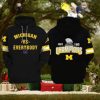 New Michigan Wolverines Vs Everybody Hoodie Football Champions